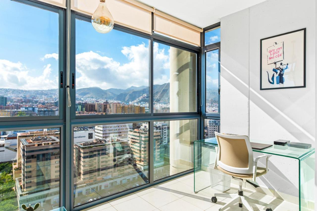 Luxury Flat In Skyscraper Apartment Santa Cruz de Tenerife Exterior photo