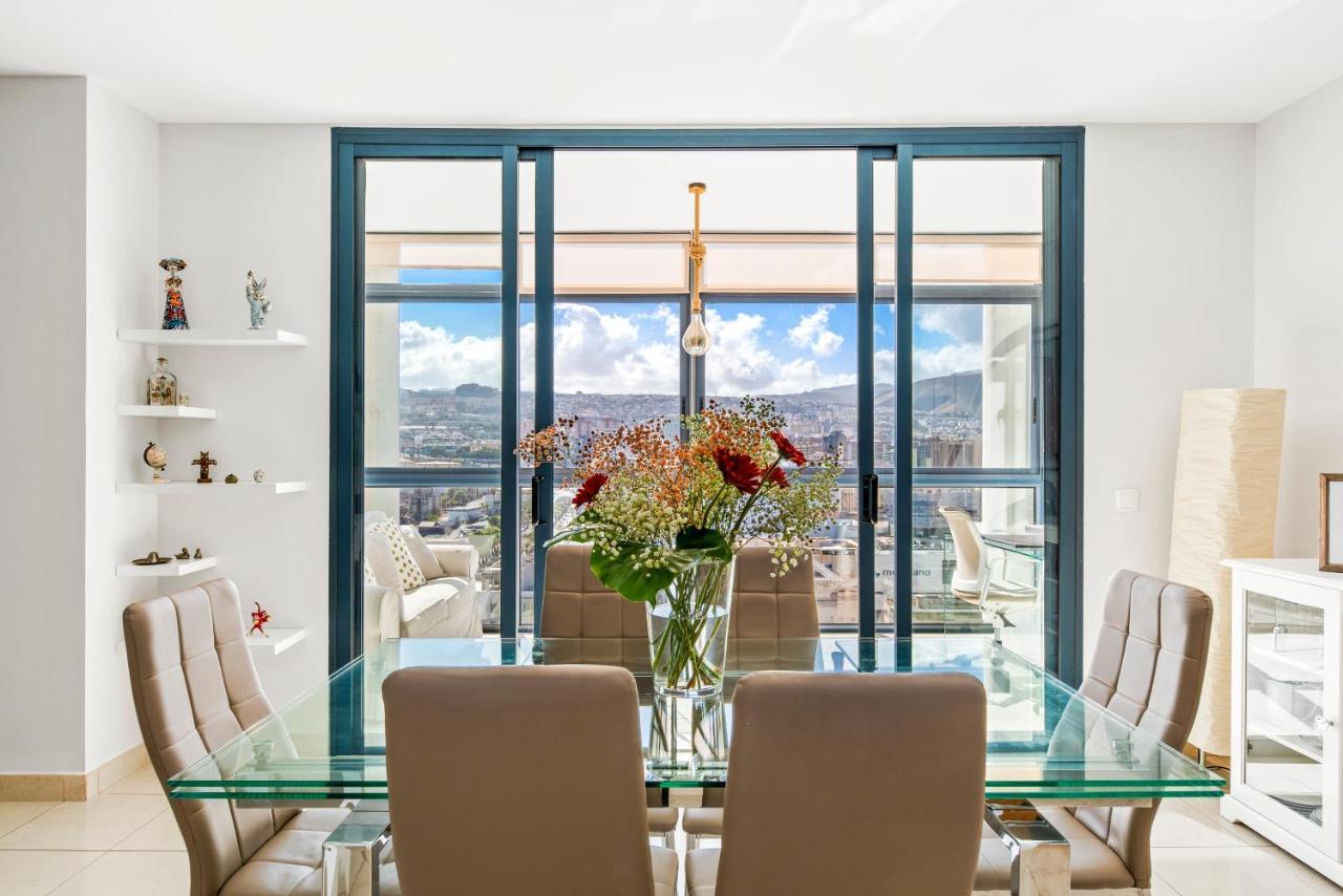 Luxury Flat In Skyscraper Apartment Santa Cruz de Tenerife Exterior photo